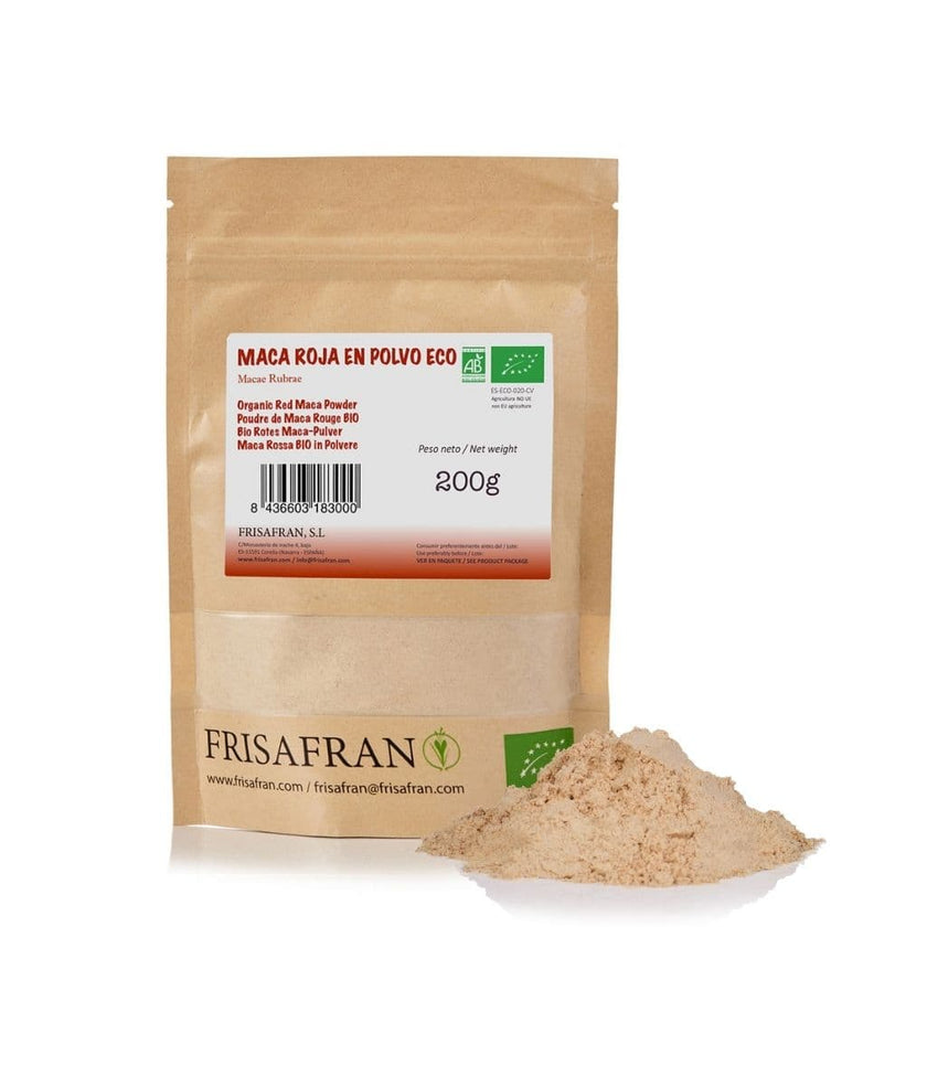 Maca Roja En Polvo Ecológica | Calidad | Frisafran 500 G_0