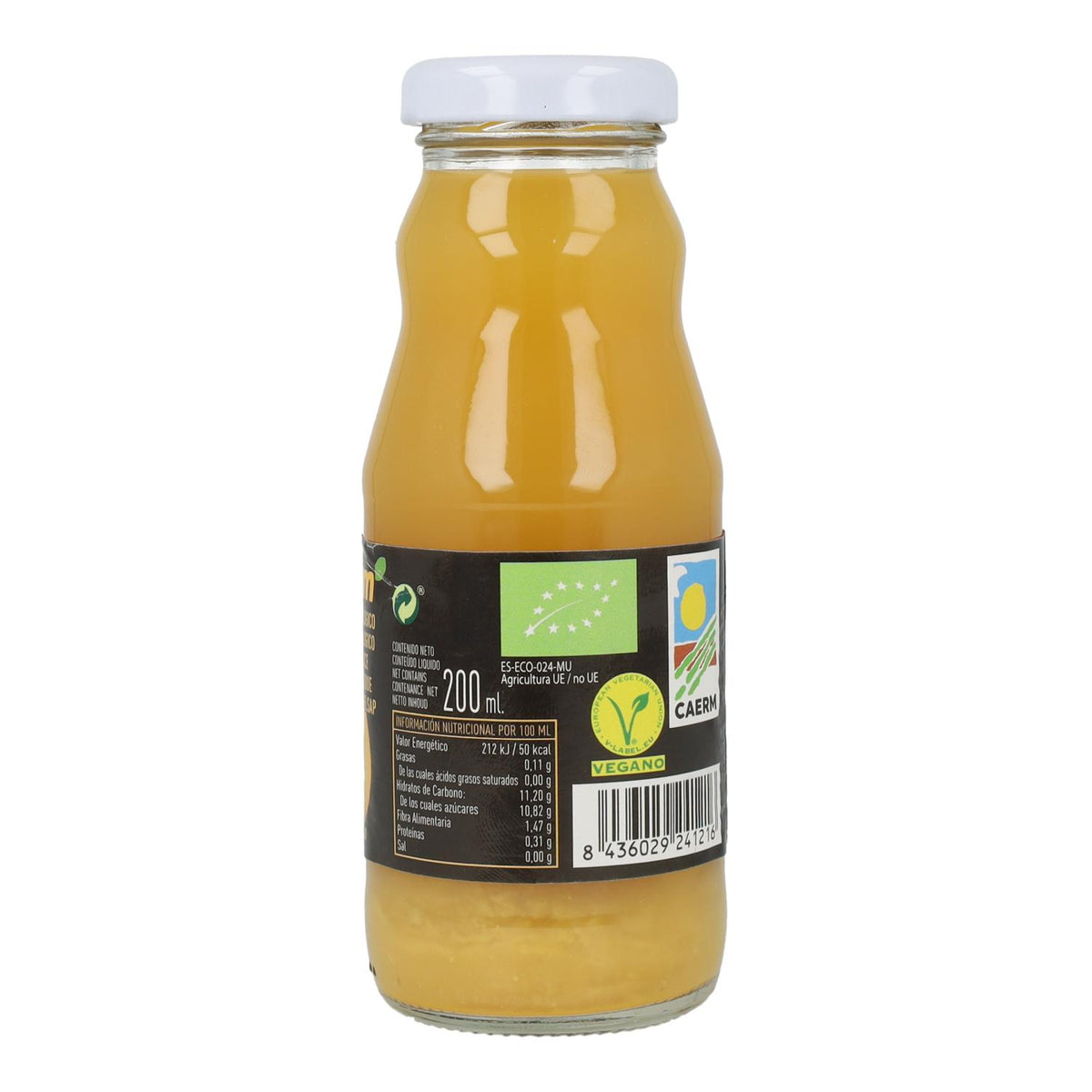 Zumo de Naranja ecológico Delizum 1 Litro