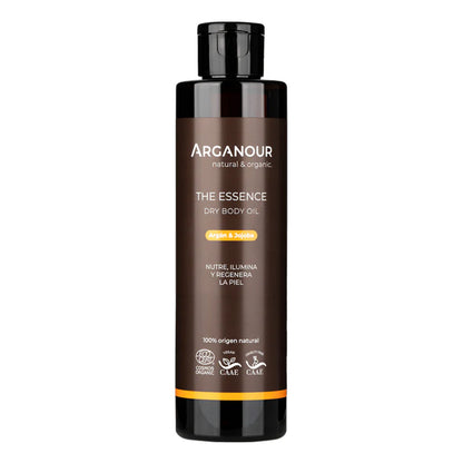 The Essence aceite corporal vitamínico seco ECO Arganour 200 ml