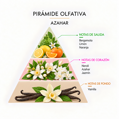 Incienso Natural Azahar SYS Aromas | 20 Sticks | Aroma Floral y Mediterráneo | Carbón Vegetal, Resinas y Bambú_1
