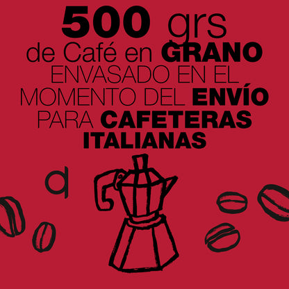 Cafe Sin Intermediarios Café Colombia Flor De Mayo En Grano Para Italiana (moka) 500 G_1