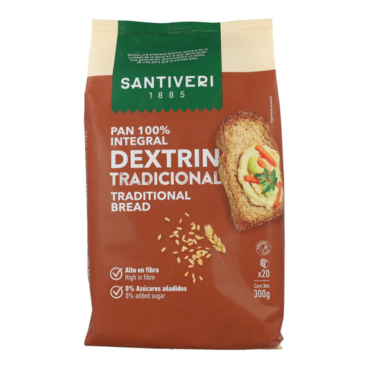 Pan Dextrin tradicional Santiveri 300 g