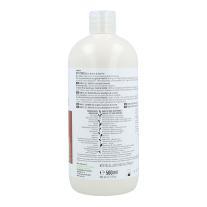 Gel de baño bio Coco y Vainilla Sante 500ml