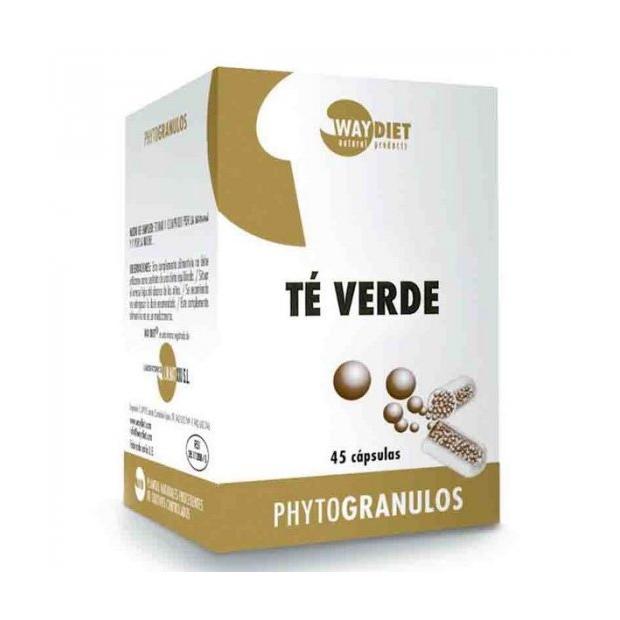 Phytogranulos 400 Mg WayDiet 45 Caps Te verde