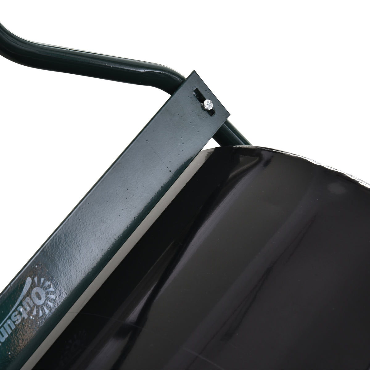 Rodillo Para Césped Outsunny Verde Y Negro 57x40x123 Cm_3