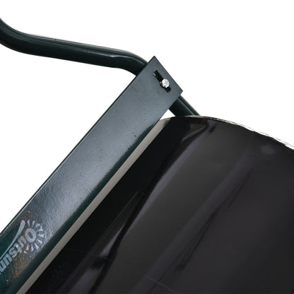 Rodillo Para Césped Outsunny Verde Y Negro 57x40x123 Cm_3
