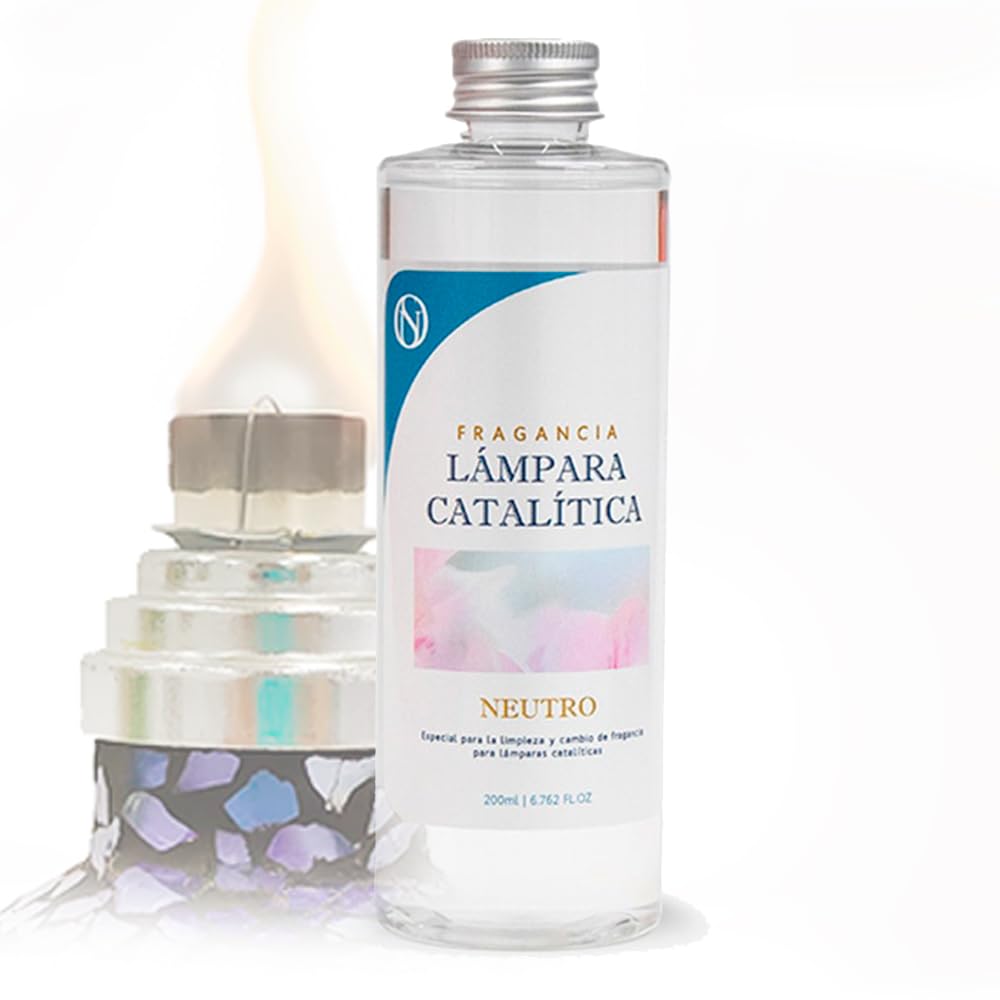 Pack Ahorro Lámpara Catalítica Orange Waves + Fragancia Bed Of Roses 500ml + Limpiador Neutro 200ml + Mecha Repuesto_3