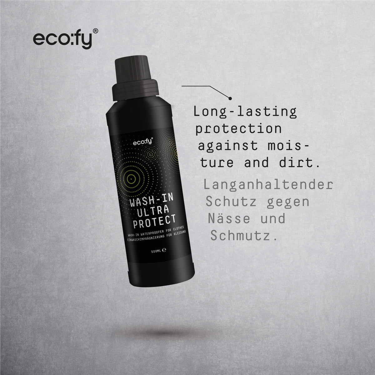 Wash-in Ultra Protect Impregnación Por Lavado Para Ropa De Exterior Y Funcional - Eco:fy - 5 L_1