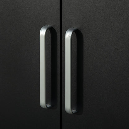 Barbacoa De Gas Con 3 Quemadores 4 Ruedas Outsunny 121x55x109 Cm Negro_3