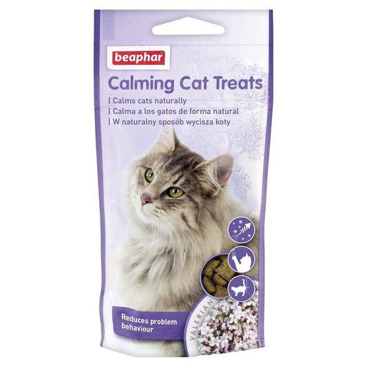Calming Bits Snack anti estrés para gatos Beaphar 35g