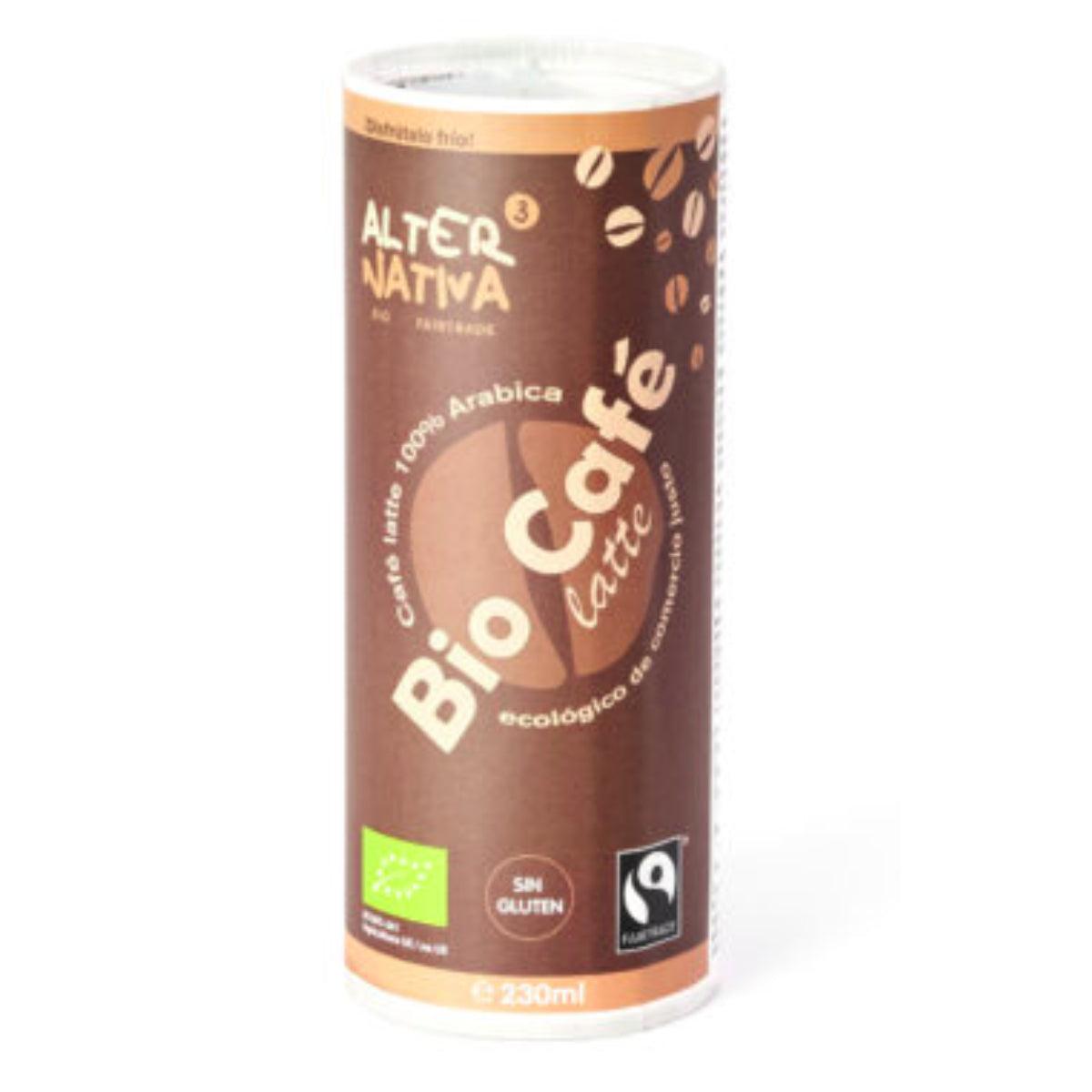 Bebida de café Latte BIO FT Alternativa3 230ml