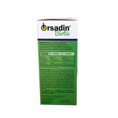 Orsadin Biotic Líquido 100 ML