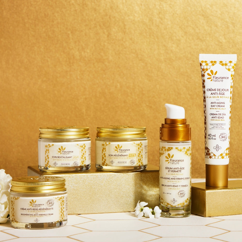 Crema Antiarrugas Regenerante Con Jalea Real Eco Fleurance Nature 50ml_2