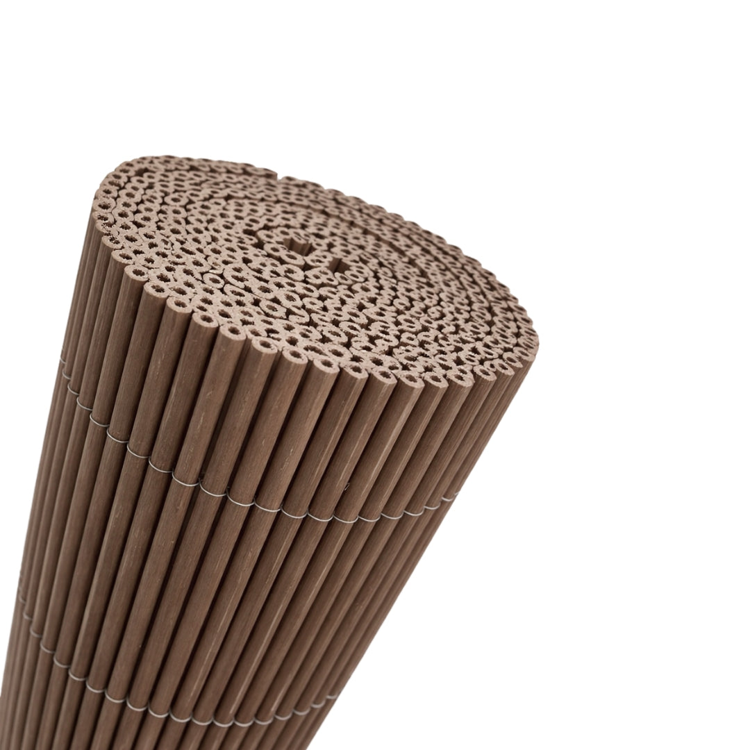 Mimbre Ecológico Lop Madera - Cerramiento Natural 0,9x3 M / Multicolor_1