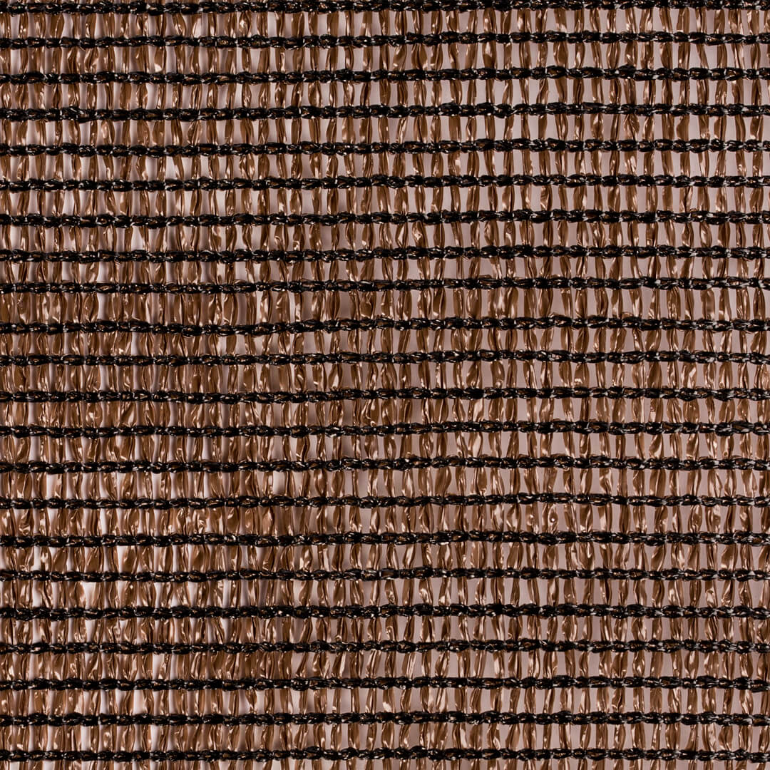 Malla De Ocultación Recynet 120 Gr 2x50 M Marrón Nortene_3