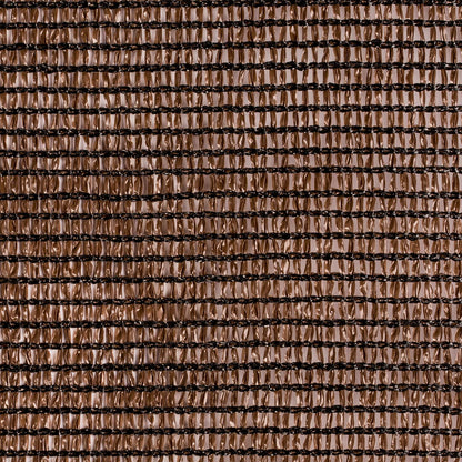 Malla De Ocultación Recynet 120 Gr 1x50 M Marrón Nortene_3
