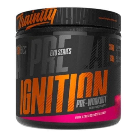 Pre Ignition Pre-workout Formula 300 Gr Lima - Limón_0