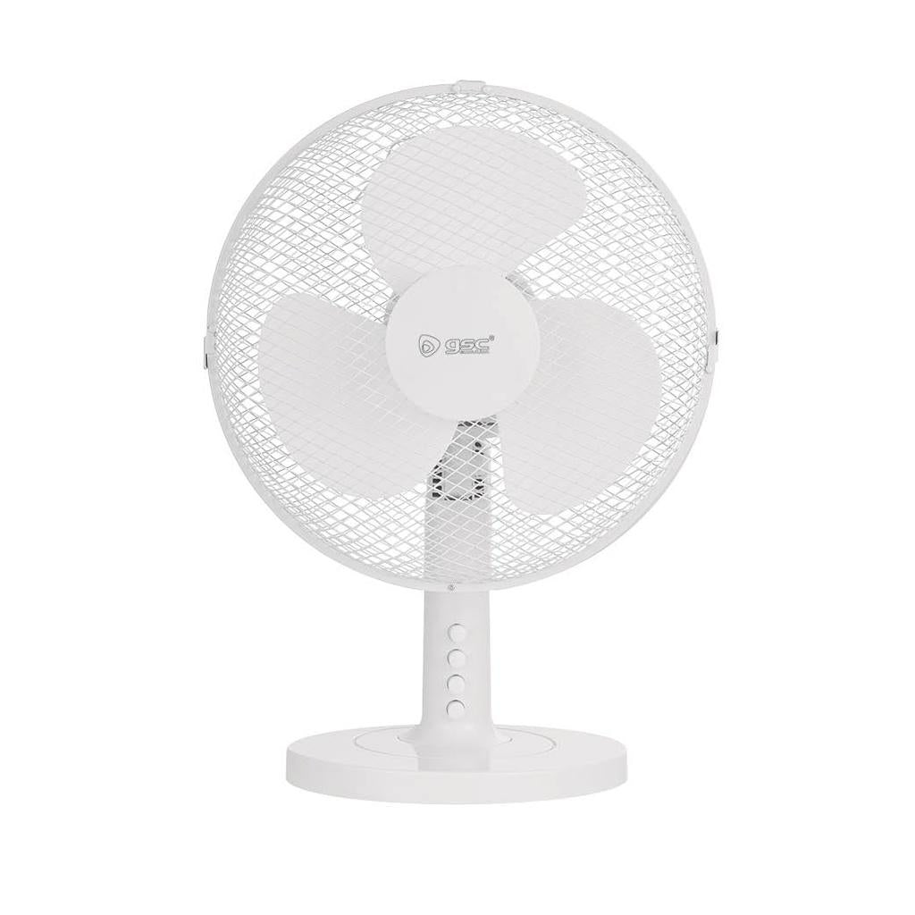 Ventilador sobremesa 31cm 35W Blanco
