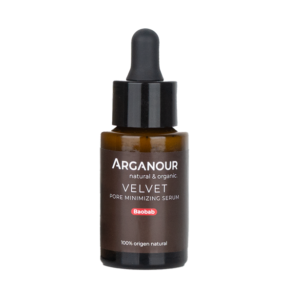 Velvet-Sérum minimizador de poros Arganour 30 ml