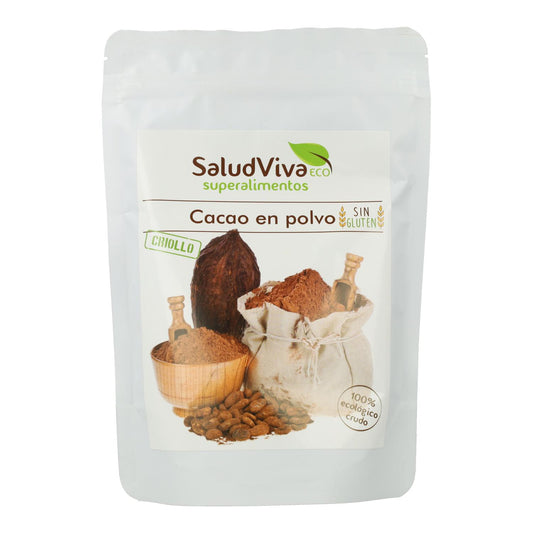 Cacao en polvo ECO 250 g, Salud Viva