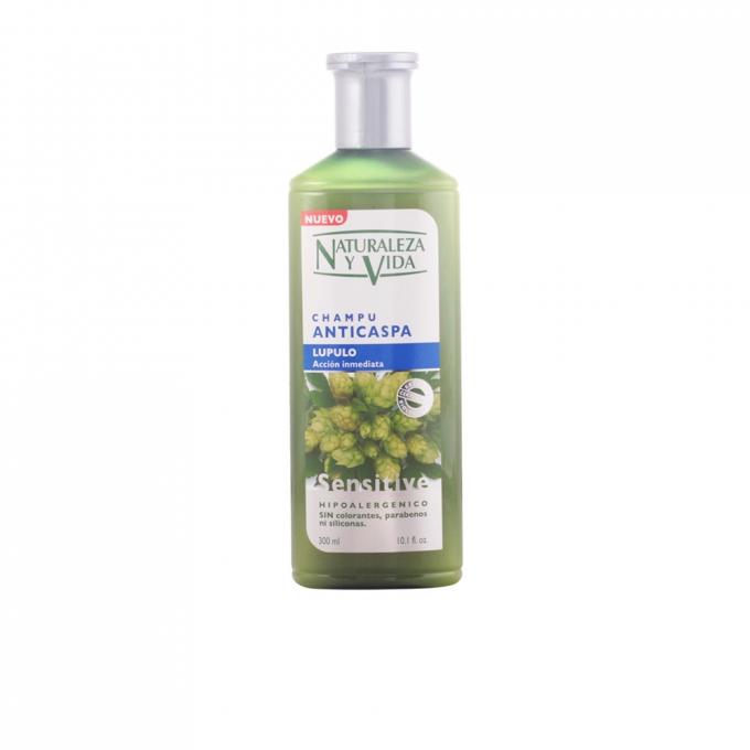 CHAMPU SENSITIVE anticaspa 300 ml NATUR VITAL