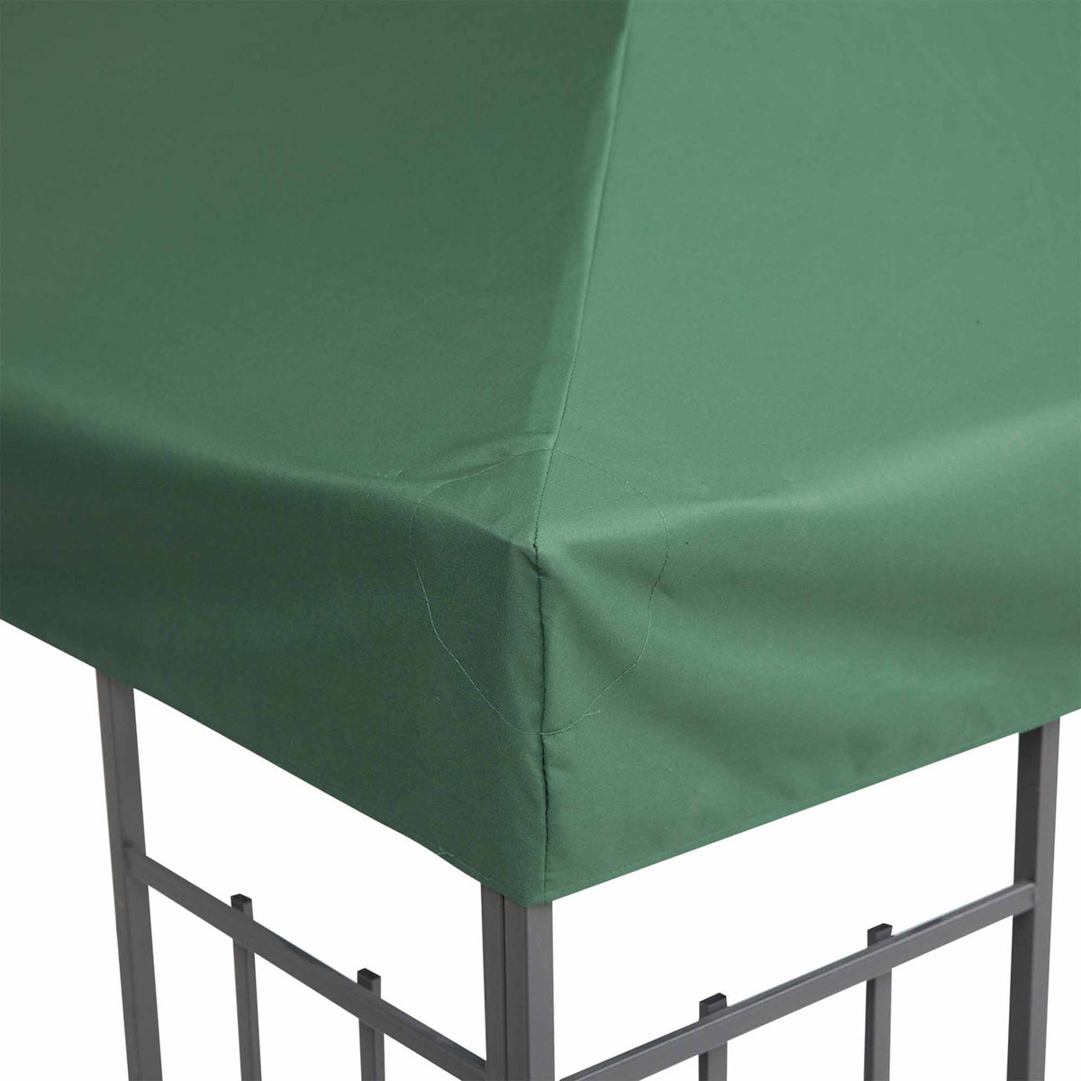 Techo Reemplazo Para Carpa Outsunny Verde 300x300 Cm_4