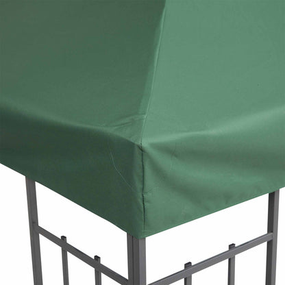 Techo Reemplazo Para Carpa Outsunny Verde 300x300 Cm_4