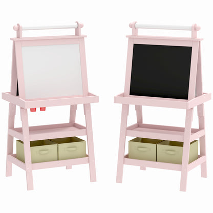 Caballete Infantil Aiyaplay Mdf Rosa 59x48x118 Cm 3b0-012v80pk_0