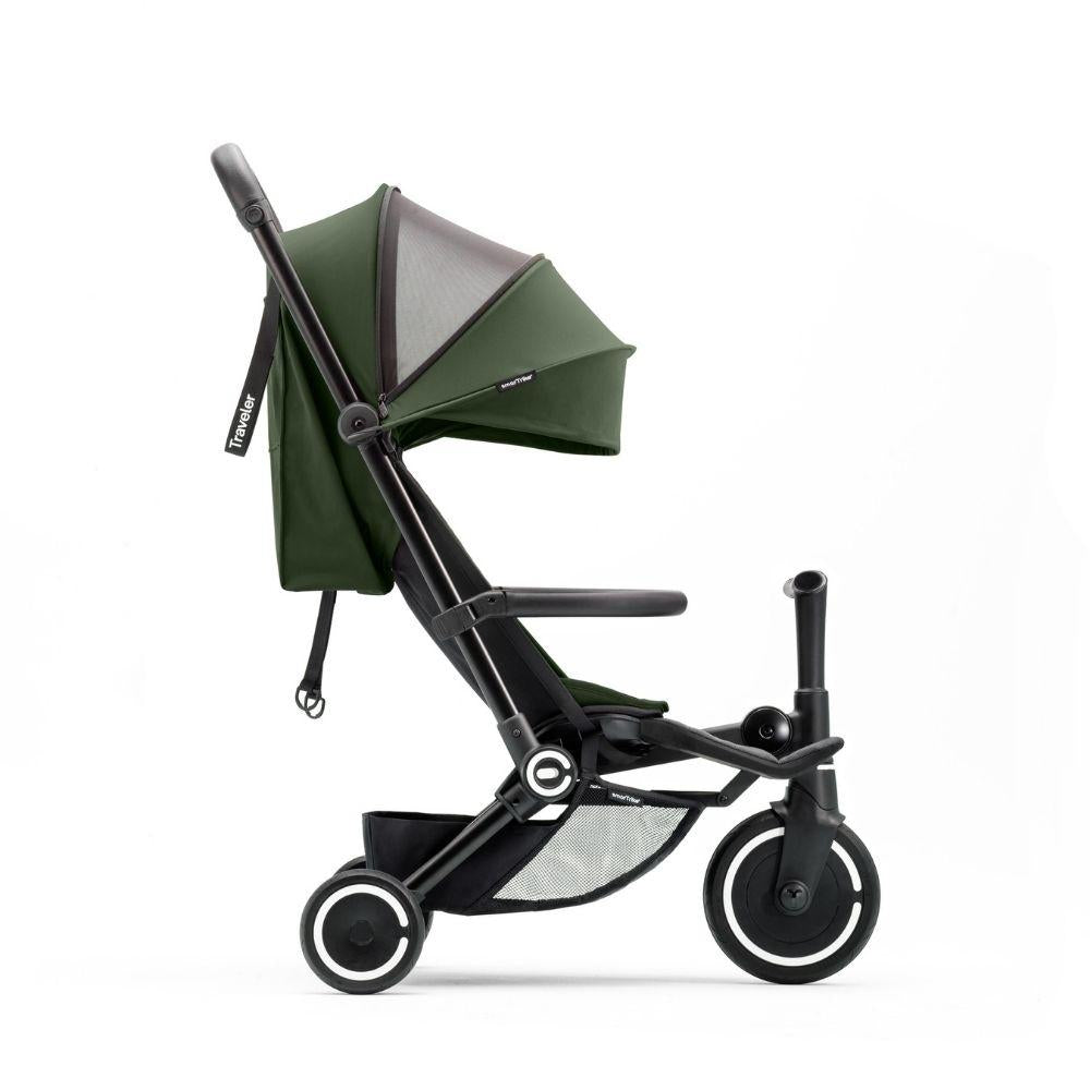 Silla Paseo -triciclosmartrike Traveler Forest Green_3