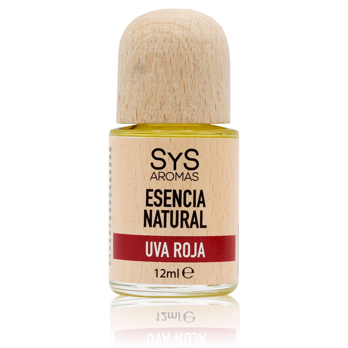 Esencia Natural Uva Roja SYS Aromas 12 ml | Aroma Dulce y Afrutado | Para Quemadores y Humidificadores_0