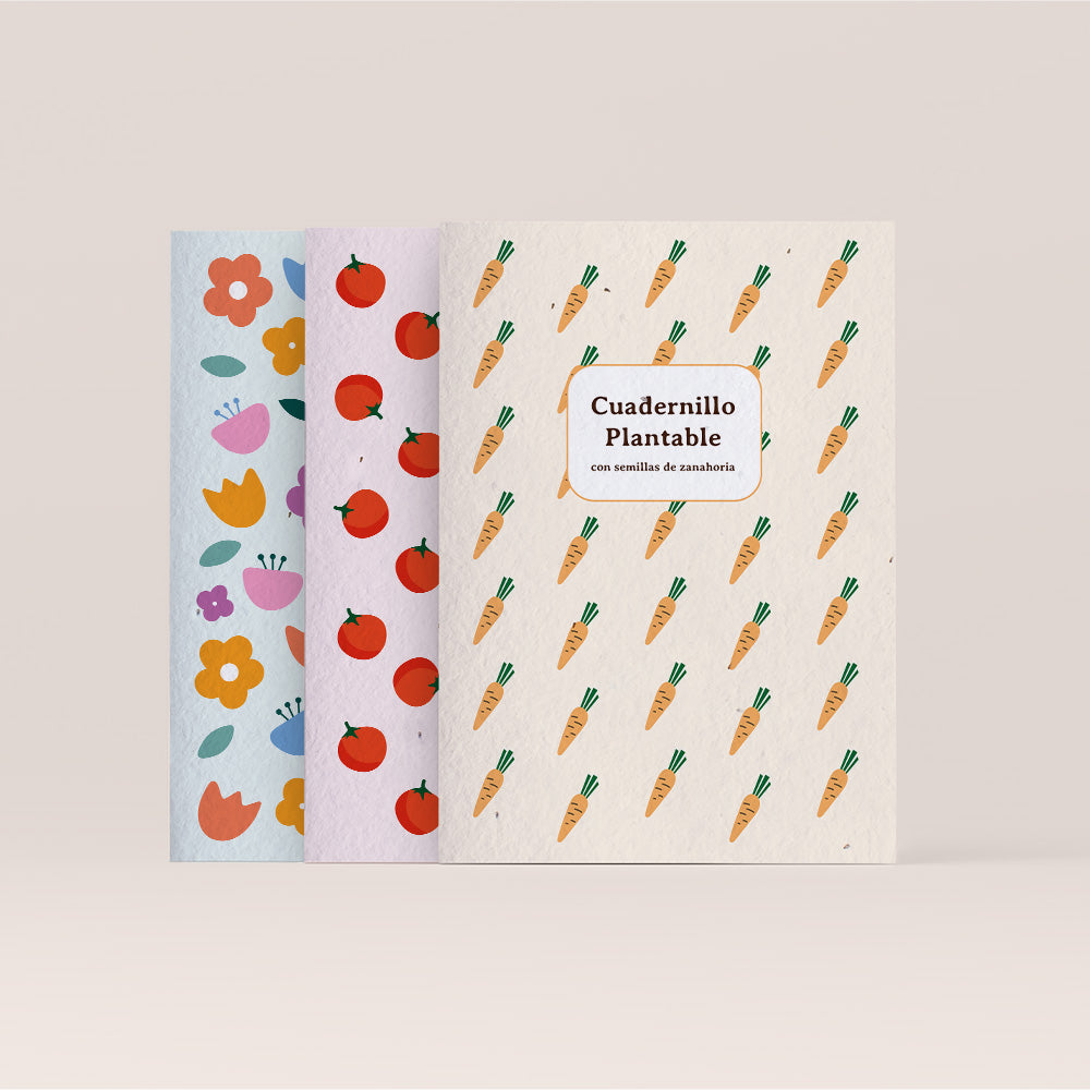Cuaderno Plantable A5 con Semillas de Manzanilla – Escribe, Planta y Hazlo Florecer - Resetea_3