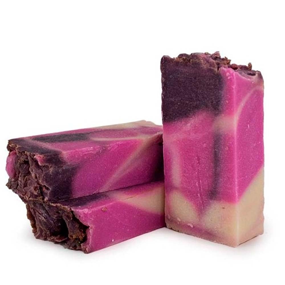 Pack 5 Jabón Natural Centella Asiática Y Rosa Mosqueta. Calma Pieles Con Dermatitis, Psoriasis O Muy Secas. Cicatrizante_0