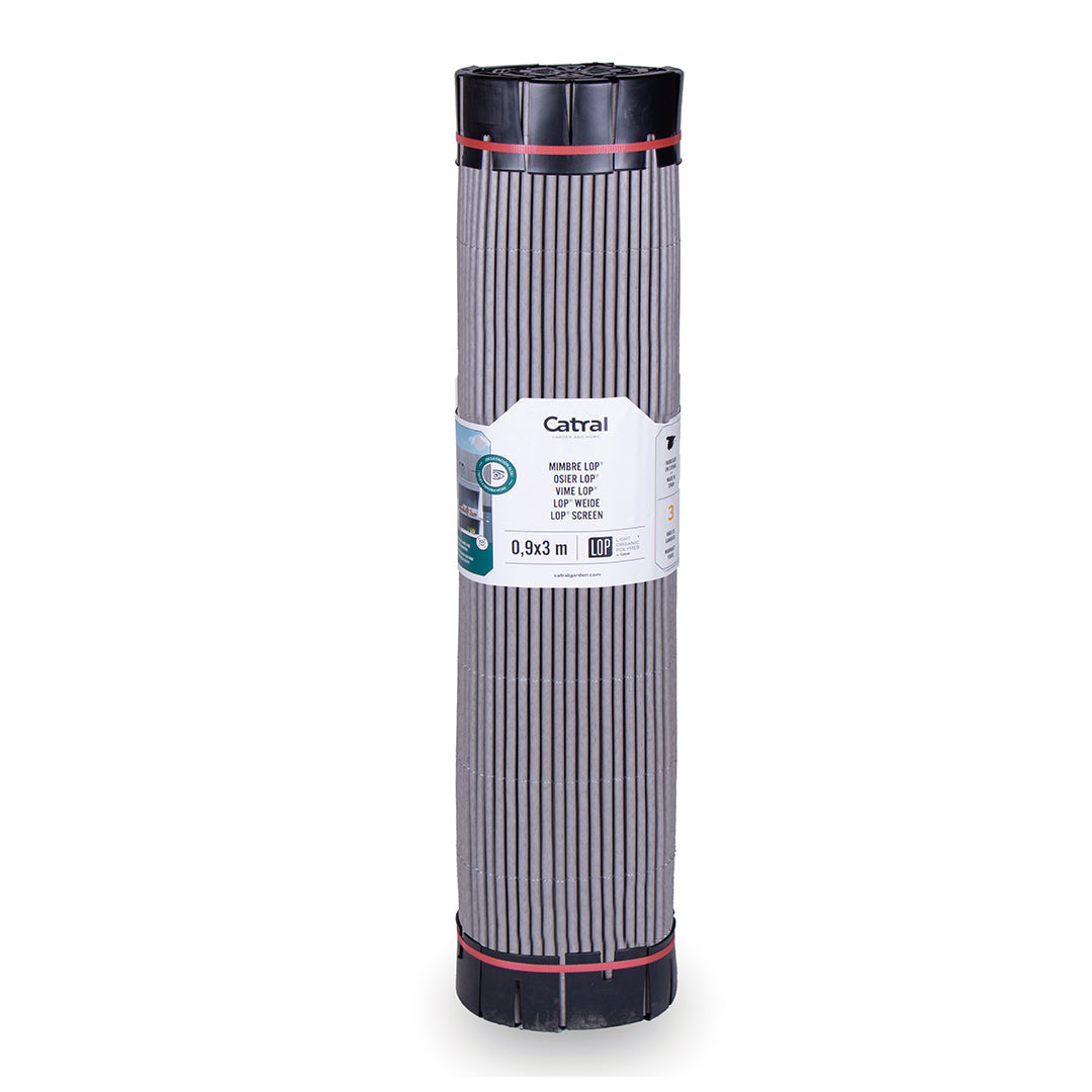 Cerramiento De Mimbre Ecológico Lop Forja Claro 0,9x3 M / Multicolor_0