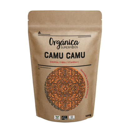Camu-camu Liofilizado Bio En Polvo 1kg- Orgánica Superfoods_0