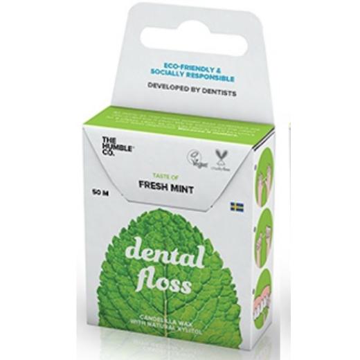Hilo dental sabor menta The Humble Co