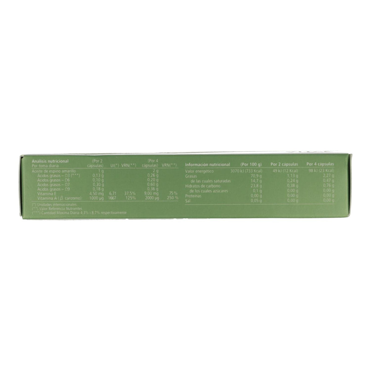 Oliovita 700 Mg Vitae 60 cápsulas