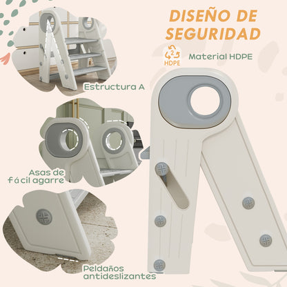 Taburete Para Niños Aiyaplay Hdpe, Pp Gris 46.5x47x61.5 Cm_5