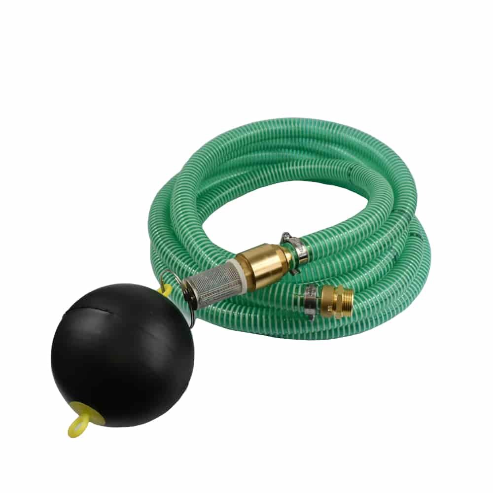Kit De Manguera De Aspiración Y Presión 1 Pulgada Con Toma Flotante, 8m_0