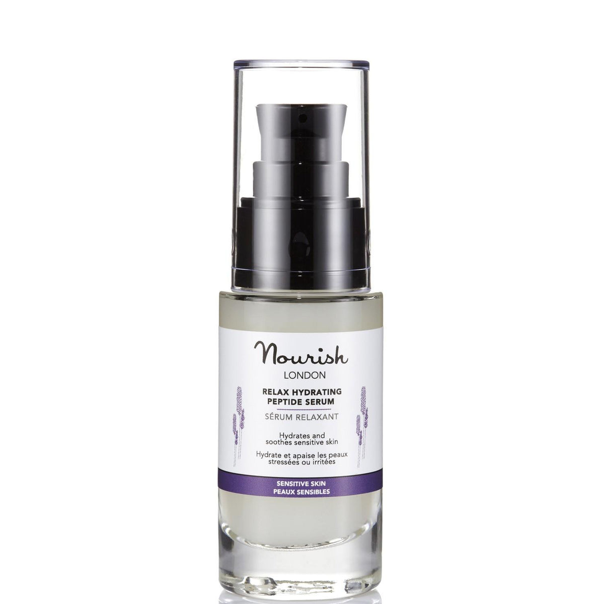 Sérum calmante piel sensible Nourish London Skincare, 30 ml