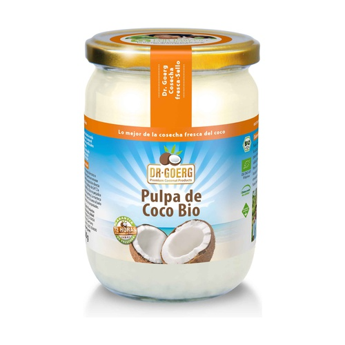 Pulpa de coco Bio Dr. Goerg 500ml