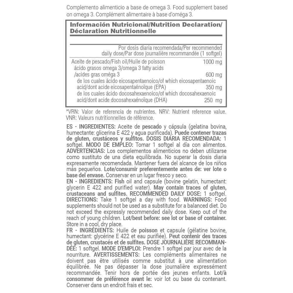 Omega 3 Ultra Ifos® Quality - 60 Softgels - Suplemento Antiflamatorio - Masmusculo_5