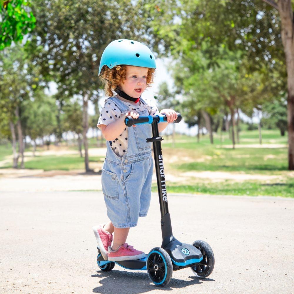 Patinete Evolutivo Smartrike Xtend Scooter Blue De 2 A 12 Años_5