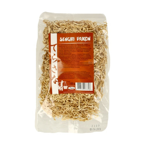 Sengiri daikon (Muso) Terrasana, 100 gr