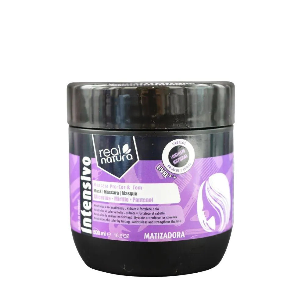 Mascarilla Matizadora Pro-cor E Real Natura 500ml_0