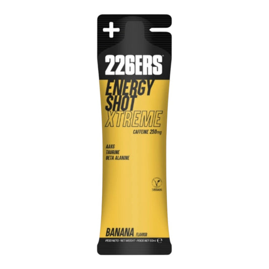 Energy Shot Stick 60 Gr Xtrem 250 Mg Caff Plátano_0