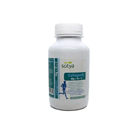 Collagensi Mg+D+C Sotya 90 Comp 1,3Gr