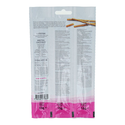 Kit Cat Cat Stick - Pollo &amp; Pato y Arándanos 15 g Snack semihúmedo para gatos