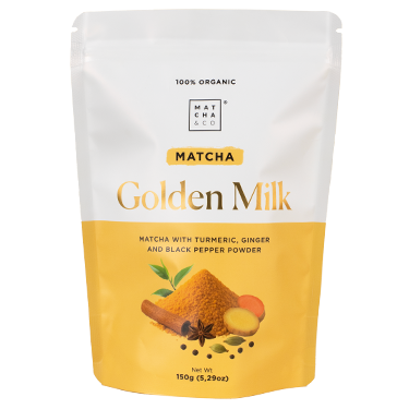 Matcha Golden Milk ecológico Matcha &amp; CO 80 g