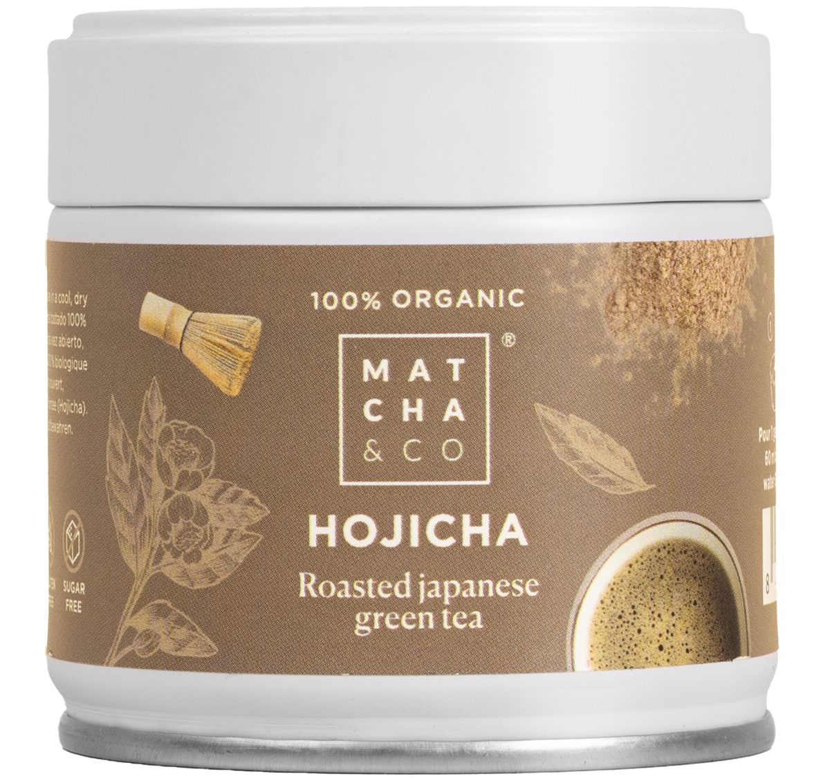 Té Hojicha en polvo ecológico Matcha & CO 30 g