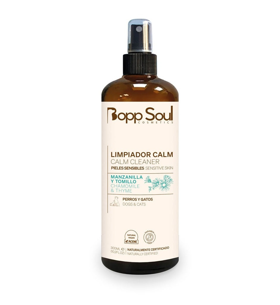 Limpiador Perros Piel Sensible Calm Bopp Soul 300 ml